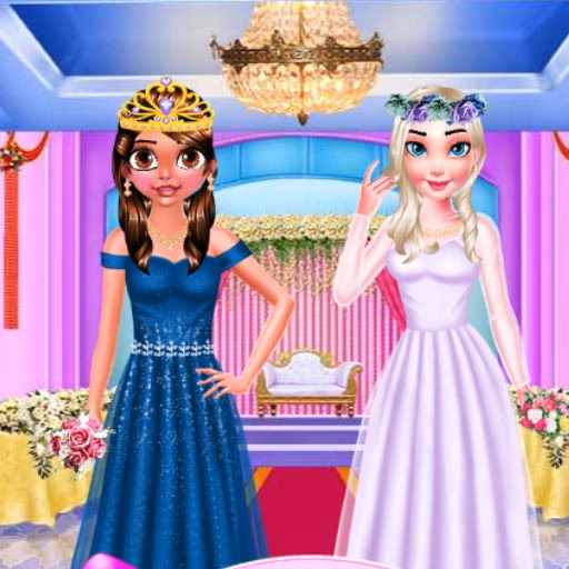 Twin Sisters Wedding