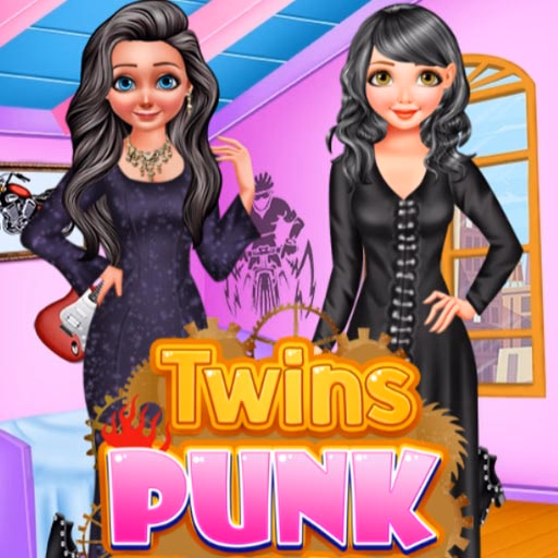 Twins Punk Fashion