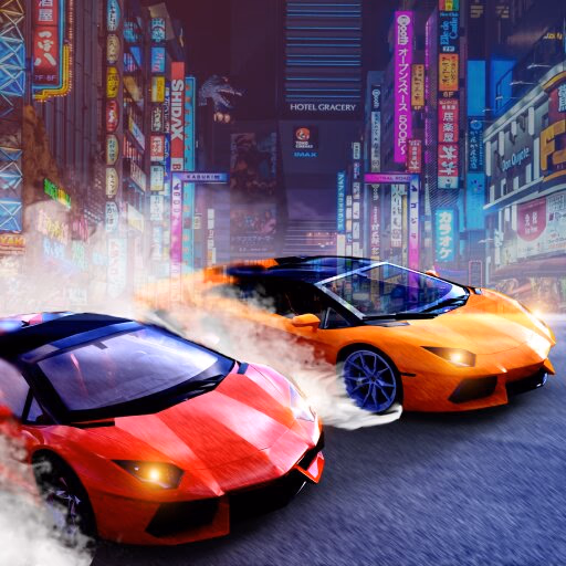 Two Lambo Rivals: Drift