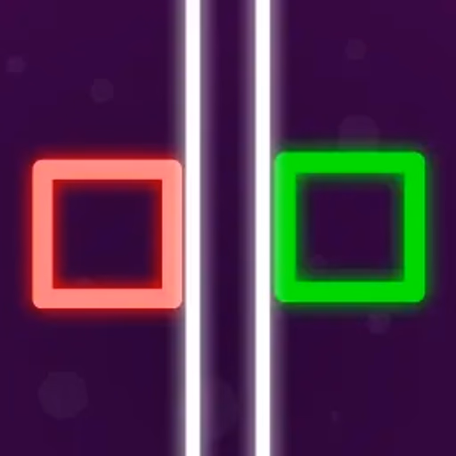 Two Neon Boxes