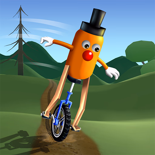 Unicycle Balance 3D