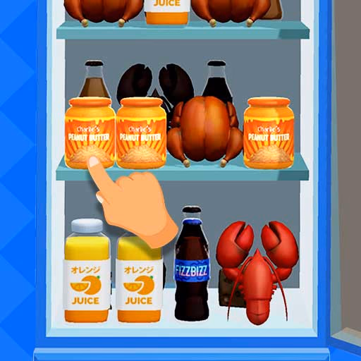 Unload the fridge