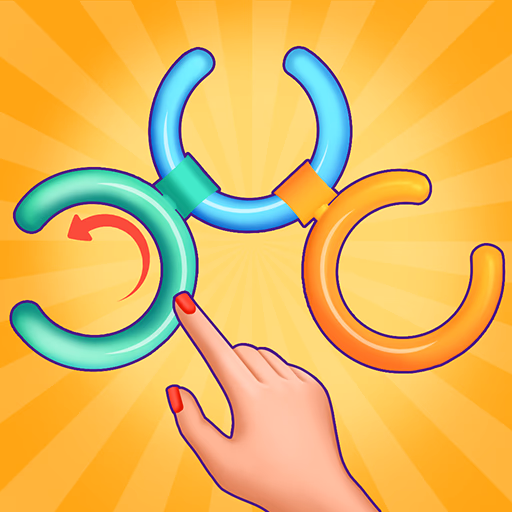 Untangle Rings Master