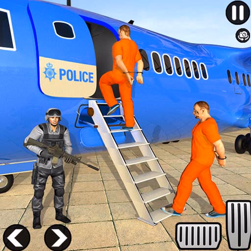 US Police Prisoner Transport