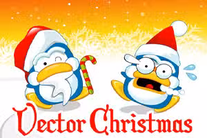 Vector Christmas Puzzle