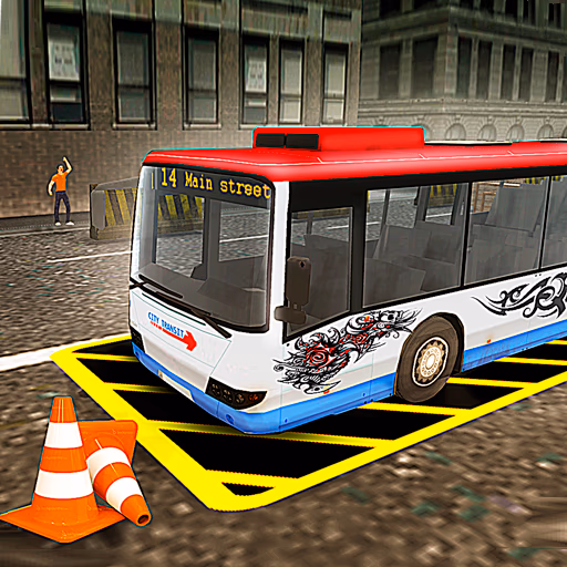 Vegas City Highway Bus Parking Simulator