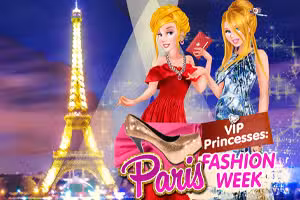 VIP Princesses Paris Fashion Week