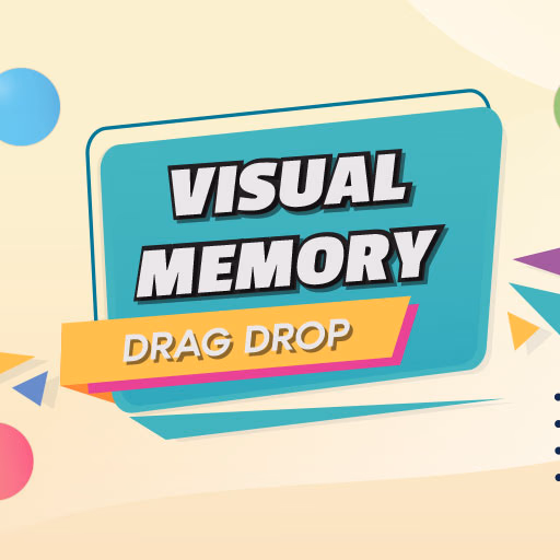 Visual Memory Drag Drop