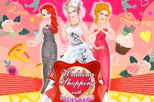 Wedding Shopping with Bridesmaids