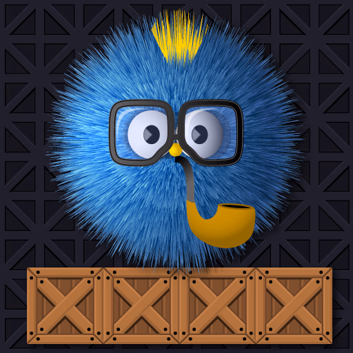 Where is my ruffled bird