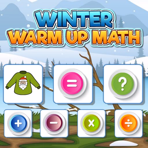 Winter Warm Up Math