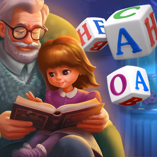 Word Scramble - Family Tales