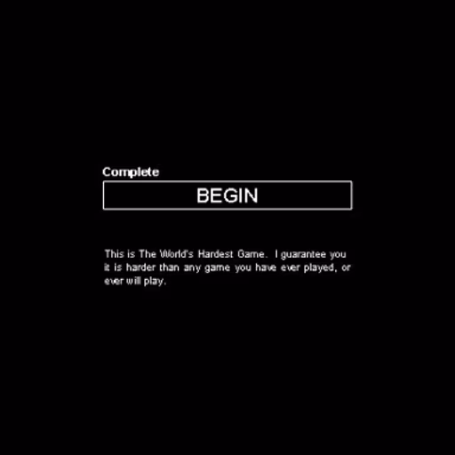 The World's Hardest Game