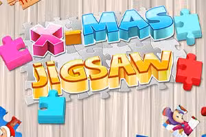 X Mas Jigsaw