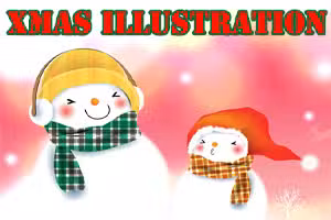 Xmas Illustration Puzzle