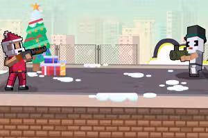 Xmas Rooftop Battles