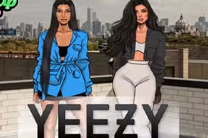 Yeezy Sisters Fashion