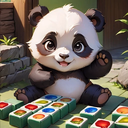 Zen Master - 3 tiles