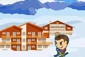 ZigZag Snow Ski