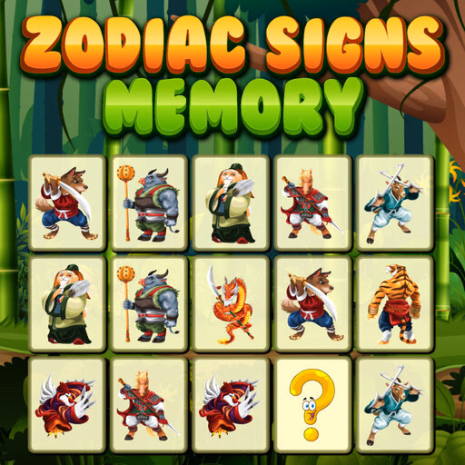 Zodiac Signs Memory