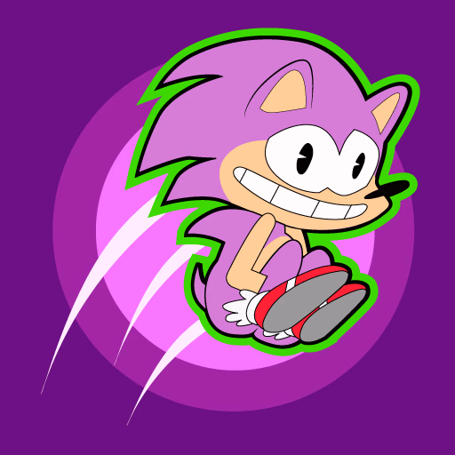 Zonic Rush Toilet